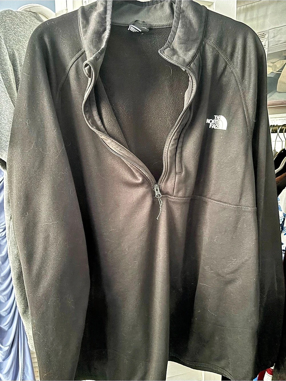 The North Face Men's TNF Performance Fleece Quarter-Zip TNF Performance Fleece